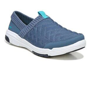 RYKA ASCENT SLIP-ON SNEAKER 8.5W blue WIDE WIDTH